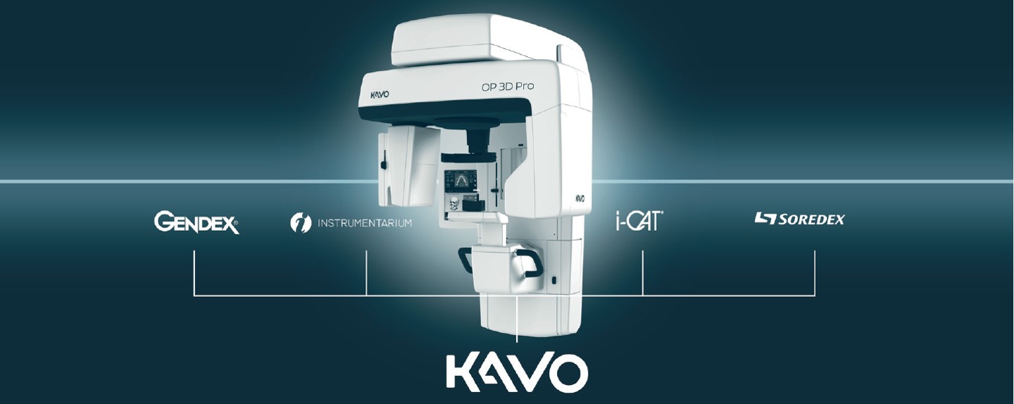 2D & 3D røntgen med udstyr fra KaVo