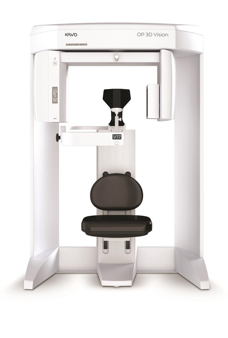 OP 3D Vision røntgenapparat fra KaVo