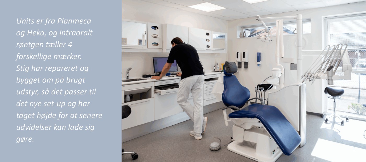 KlinikUdstyr i tandklinik KlinikUdstyr i tandklinik