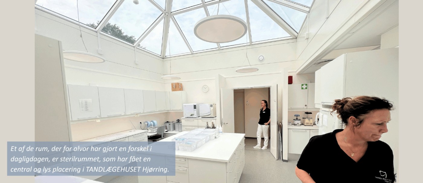 Klinikindretning af tandlægeklinik - case Klinikindretning af tandlægeklinik - case