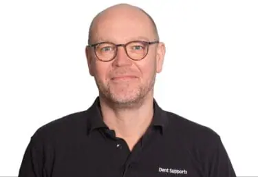 Carsten Kjær, servicechef hos Dent Support